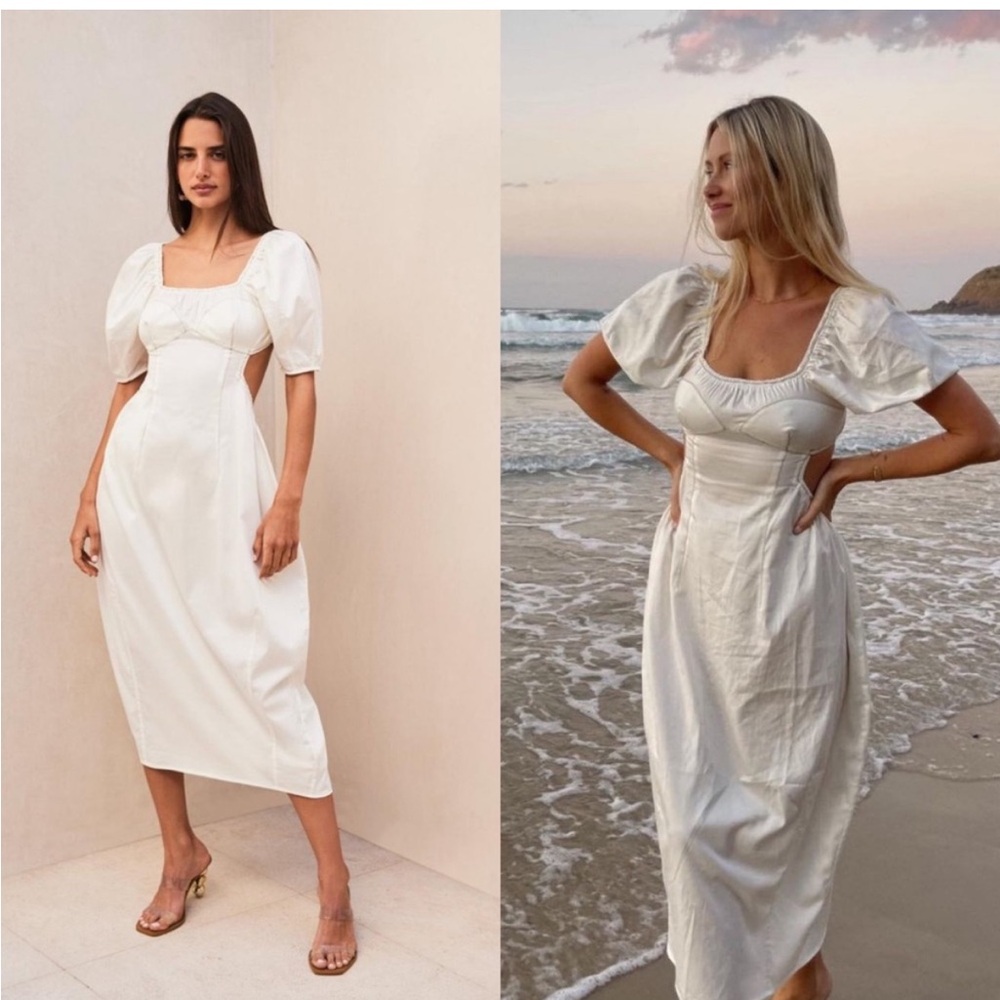 Cult Gaia midi dress